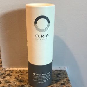 O.R.G. Mineral Peel Face